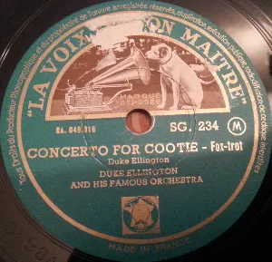 Pochette Concerto for Cootie / Bojangles