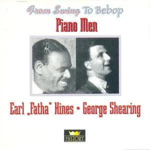 Pochette de Piano Men de Earl Hines - George Shearing