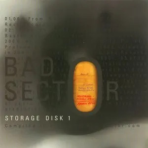 Pochette de Storage Disk 1 de Bad Sector