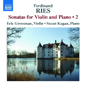 Pochette de Sonatas for Violin and Piano • 2 de Susan Kagan - Ferdinand Ries