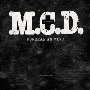 Pochette de Funeral de M.C.D.