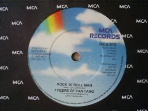 Pochette Rock 'n' Roll Man