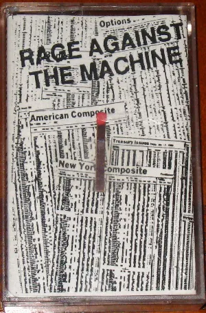 Pochette Rage Against the Machine