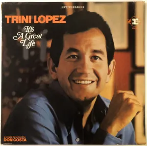 Pochette de It’s a Great Life de Trini Lopez