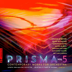 Pochette de Prisma, Vol. 5 de Janáčkova filharmonie Ostrava