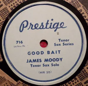 Pochette de Good Bait / Dexterious de James Moody