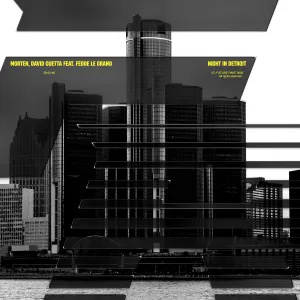 Pochette de Night in Detroit de David Guetta - MORTEN