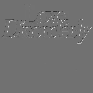 Pochette de Love, Disorderly de Thomas Azier
