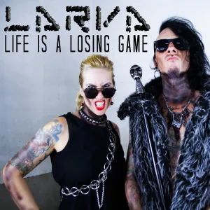 Pochette de Life Is a Losing Game de Larva