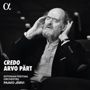 Pochette de Credo de Paavo Järvi - Arvo Pärt