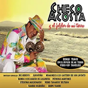Pochette de Checo Acosta y el folclor de mi tierra de Checo Acosta