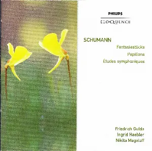 Pochette Fantasiestücke / Papillons / Études Symphoniques