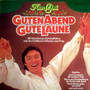 Pochette de Guten Abend gute Laune de Karel Gott