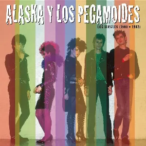 Pochette de Los Singles (1980–1982) de Alaska y los Pegamoides