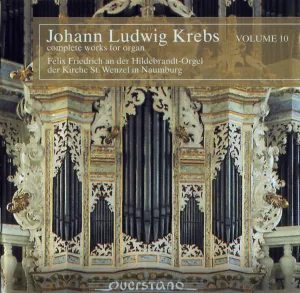 Pochette de Complete Works for Organ, Volume 10 de Johann Ludwig Krebs - Felix Friedrich