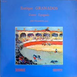 Pochette de Danses Espagnoles de Enrique Granados