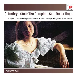 Pochette Kathryn Stott – The Complete Solo Recordings