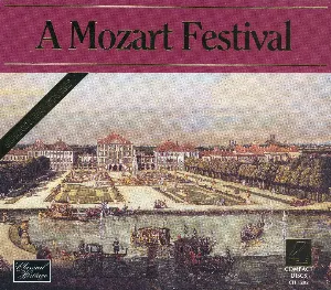 Pochette A Mozart Festival