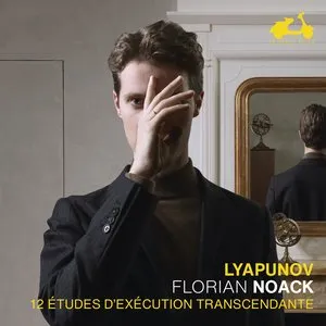 Pochette de 12 Études d’exécution transcendante de Sergei Lyapunov