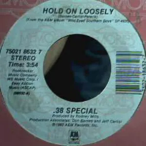 Pochette Hold On Loosely / Rockin’ Into the Night