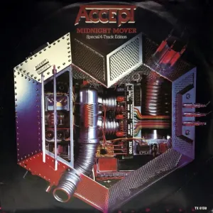 Pochette de Midnight Mover de Accept