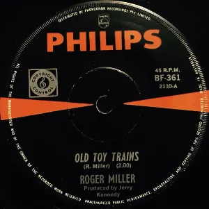 Pochette de Old Toy Trains de Roger Miller