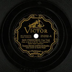 Pochette de San Francisco / You’ve Got to Eat Your Spinach, Baby de Tommy Dorsey and His Orchestra
