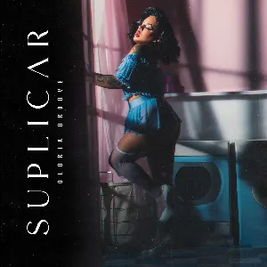 Pochette de Suplicar de Gloria Groove