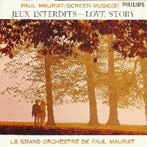 Pochette Paul Mauriat - Screen Music (2) - Jeux Interdits - Love Story