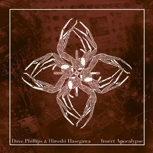 Pochette de Insect Apocalypse de Dave Phillips