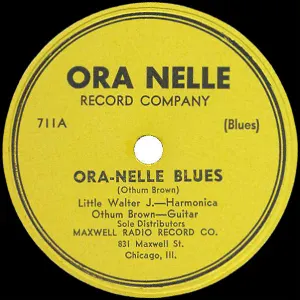 Pochette Ora-Nelle Blues / I Just Keep Loving Her