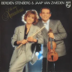 Pochette de Ode Aan Amadeus de Jaap van Zweden