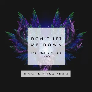 Pochette Don't Let Me Down (Riggi & Piros remix)