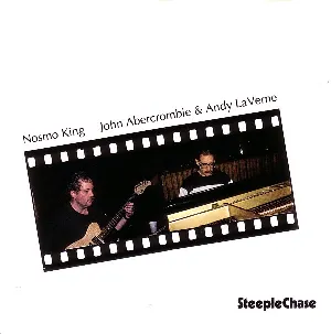 Pochette de Nosmo King de John Abercrombie - Andy LaVerne