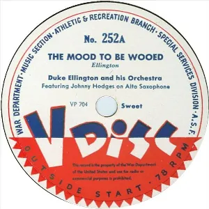 Pochette de The Mood to Be Wooed / My Little Brown Book de Duke Ellington and His Orchestra