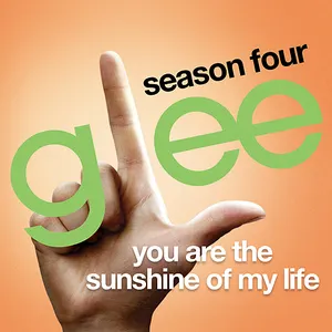 Pochette de You Are the Sunshine of My Life de Glee Cast
