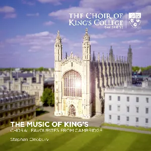 Pochette The Music of King's: Choral Favourites from Cambridge