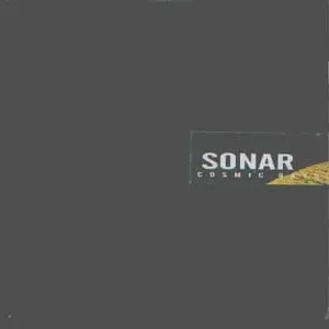 Pochette de Cosmic Live Rays de Sonar