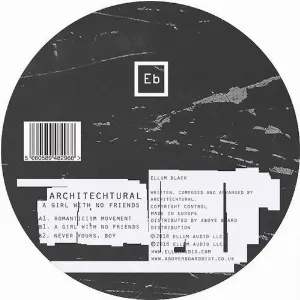 Pochette de A Girl With No Friends de Architectural