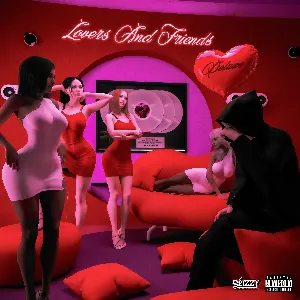 Pochette de Lovers & Friends (Deluxe) de Vontee The Singer