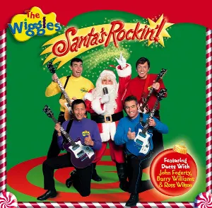 Pochette de Santa's Rockin'! de The Wiggles