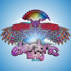 Pochette Electric Sky 2016