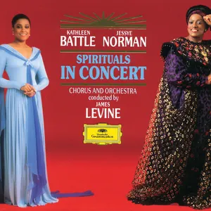 Pochette de Spirituals in Concert de Kathleen Battle - Jessye Norman