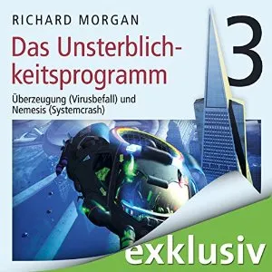 Pochette de Kovacs 3: Das Unsterblichkeitsprogramm III de Simon Jäger