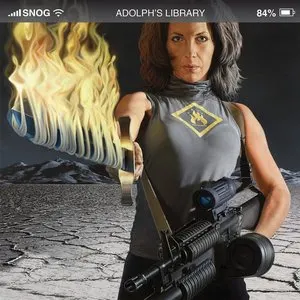 Pochette de Adolph's Library de Snog