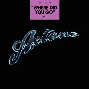 Pochette de Where Did You Go de Mosimann