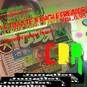 Pochette de Ultimate Jungle Freaks Vol.0.95 de CDR