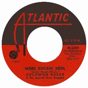 Pochette More Rockin' Soul / The Price