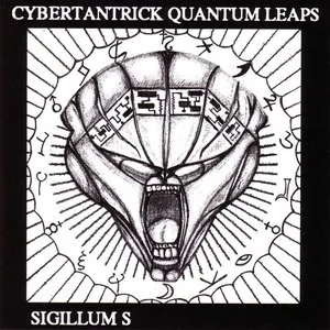 Pochette de Cybertantrick Quantum Leaps de Sigillum S