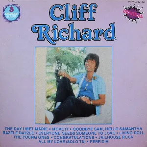 Pochette Cliff Richard